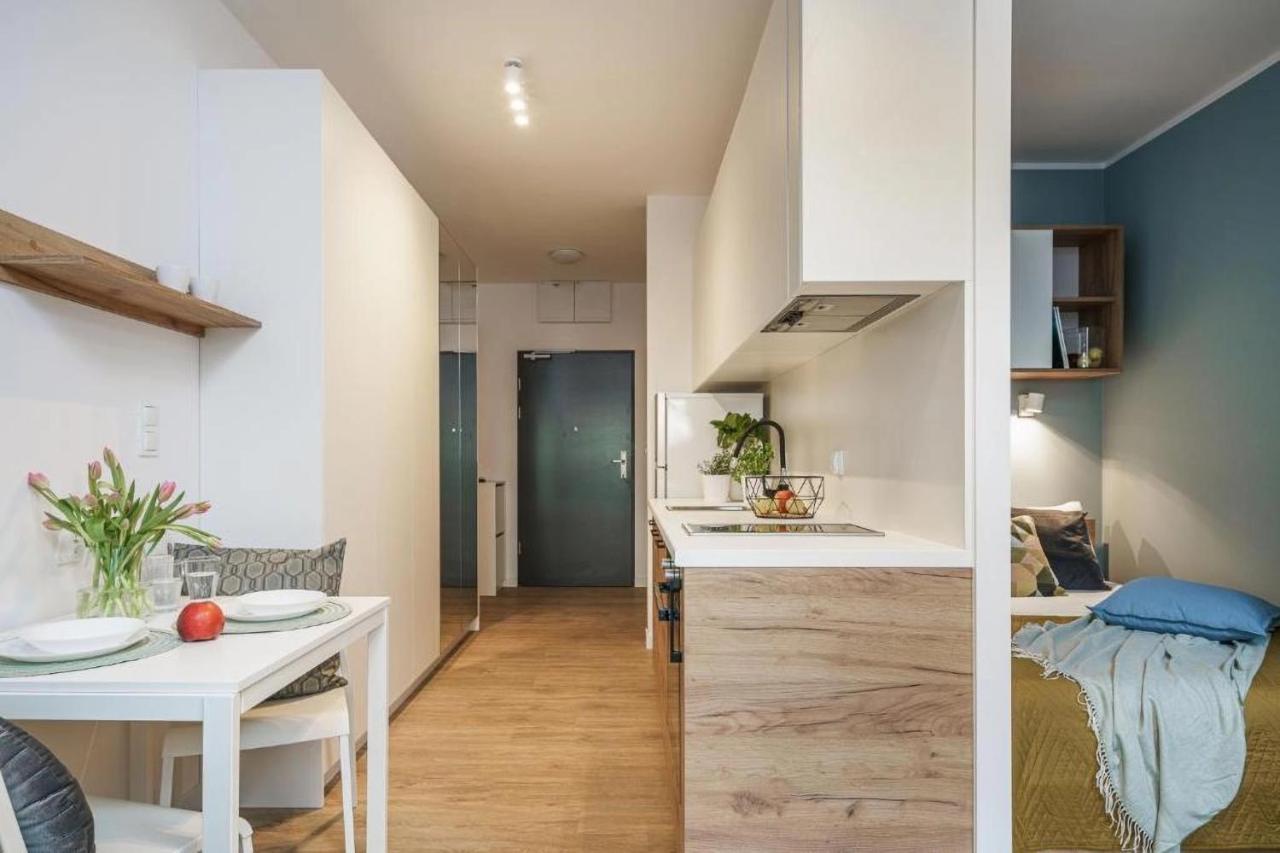 Apartamenty Na Jaworskiej Wrocław Exteriör bild
