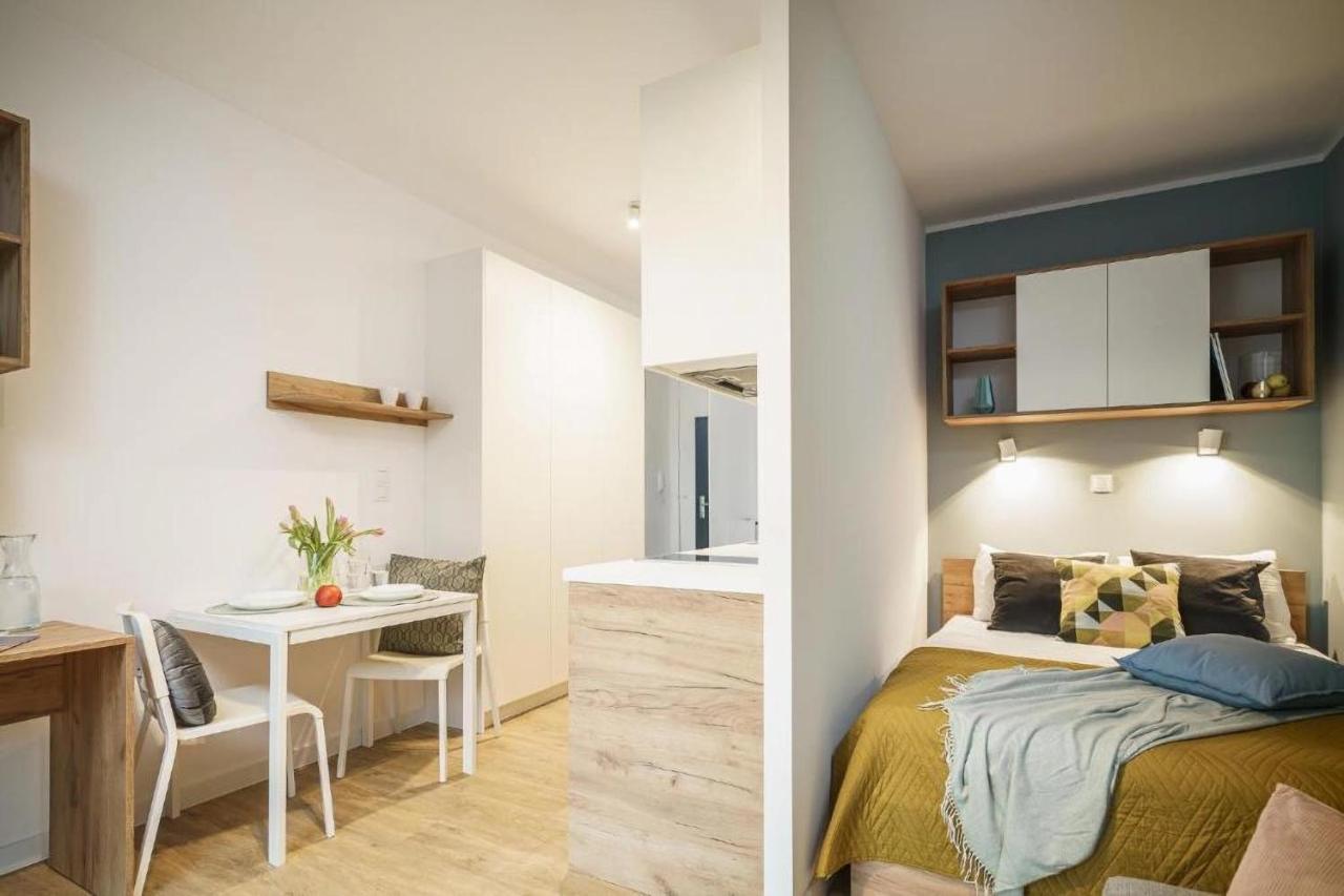 Apartamenty Na Jaworskiej Wrocław Exteriör bild