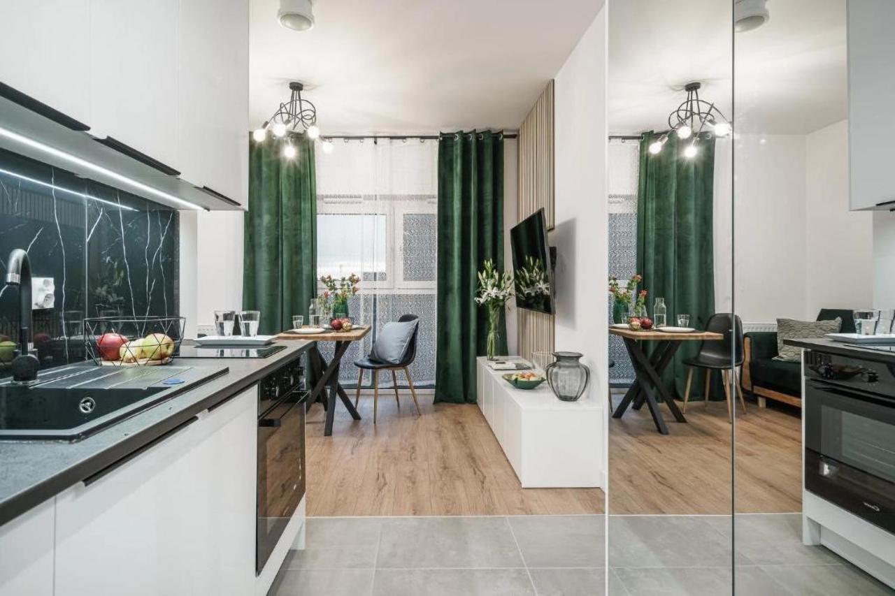 Apartamenty Na Jaworskiej Wrocław Exteriör bild