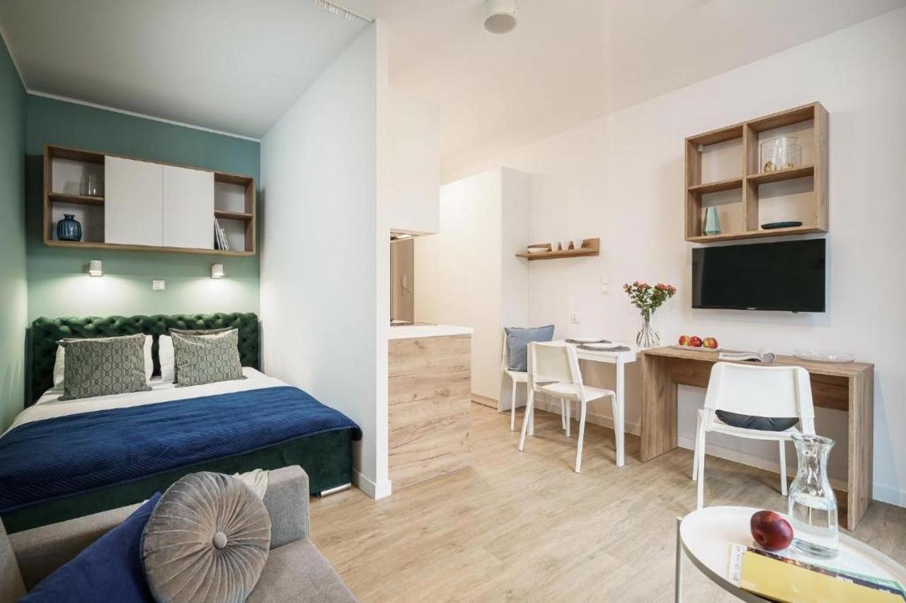 Apartamenty Na Jaworskiej Wrocław Exteriör bild