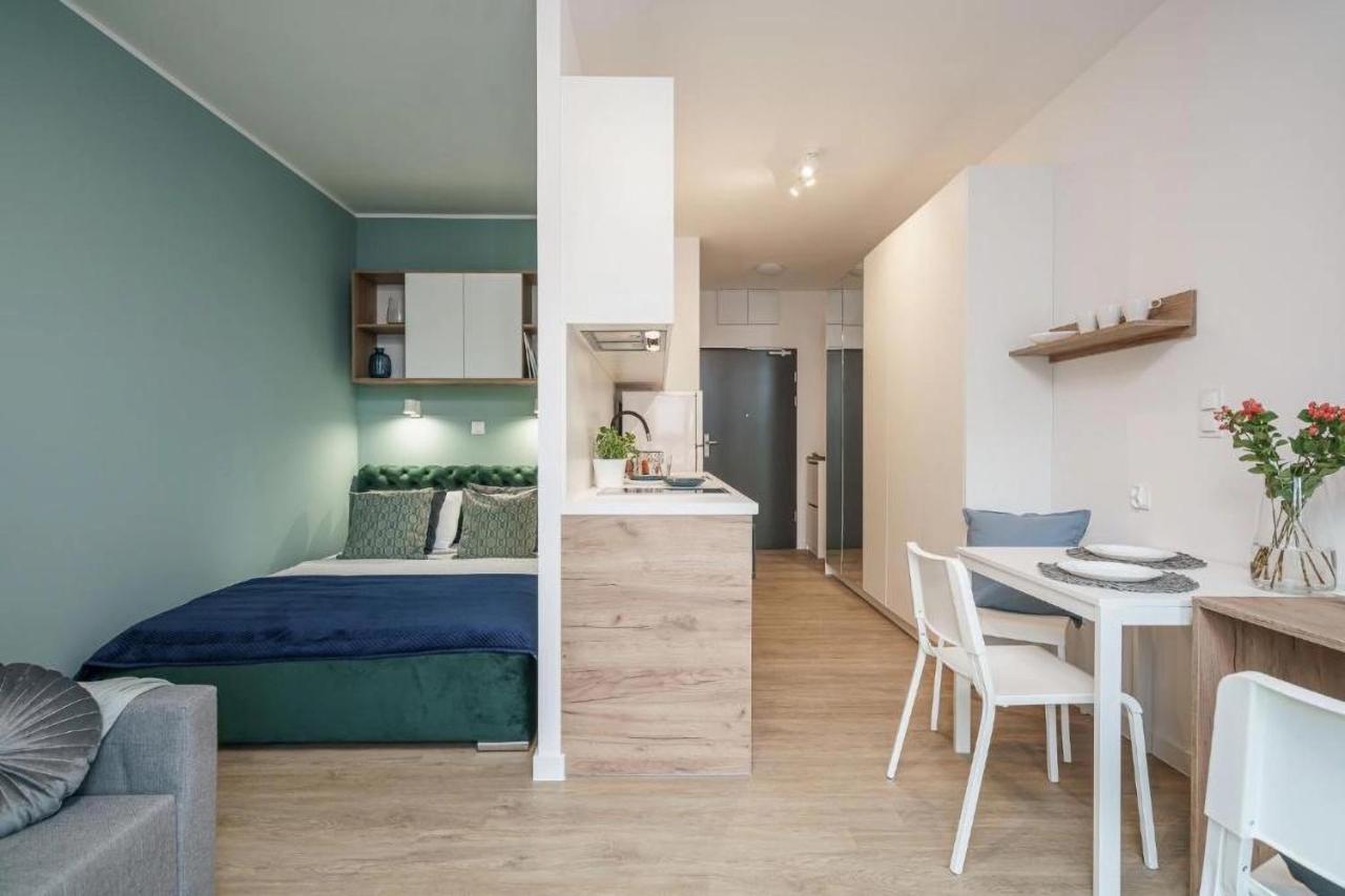 Apartamenty Na Jaworskiej Wrocław Exteriör bild